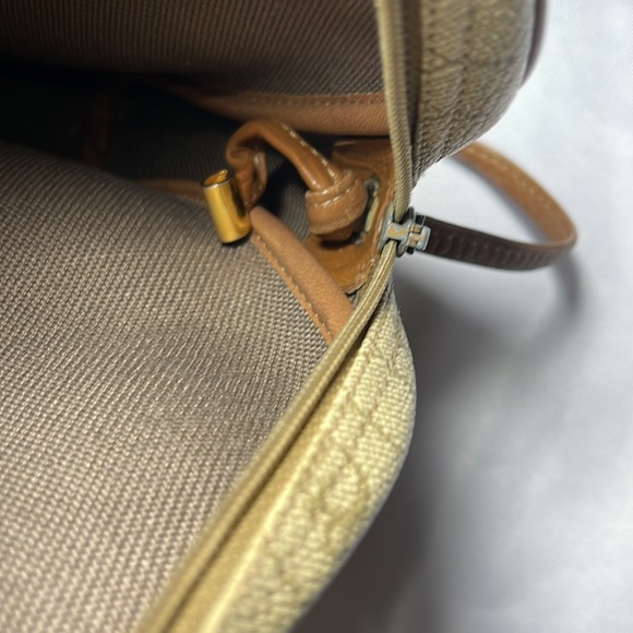 Christian Dior honeycomb old shoulder bag beige PVC full pattern - Picture 11 of 13